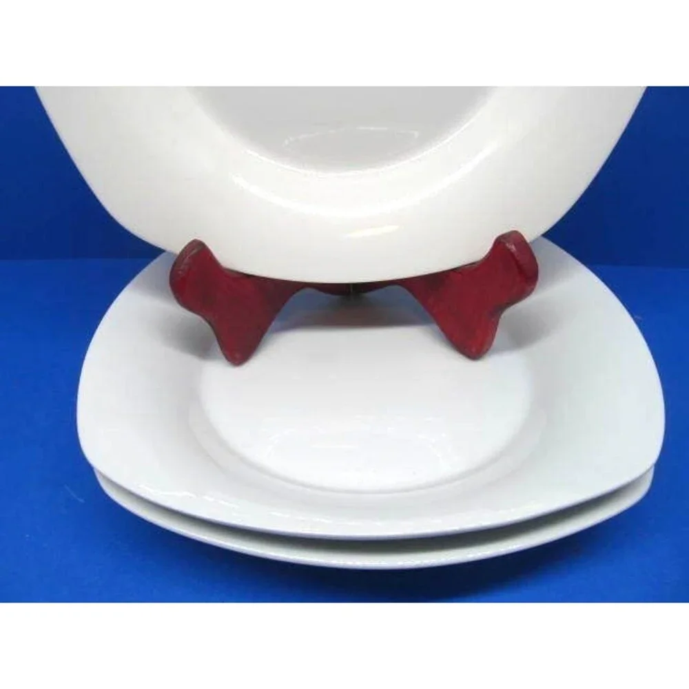 Mikasa Gourmet Basics Andorra White  Square 8